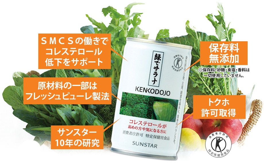 サンスターのトクホ 緑でサラナ のモニターセットが先着30 000名限定でもらえる 激安らぼ