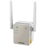 802.11ac 867+300Mbps 無線LAN中継機「NETGEAR EX6120-100JPS」が2,980円送料無料!