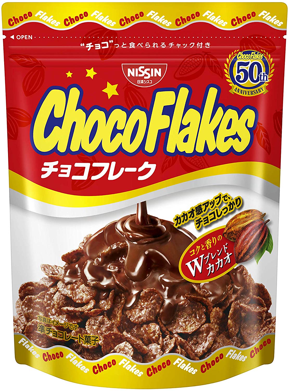 日清シスコ チョコフレーク 80g×12袋が割引クーポン特価1,195円！ 激安らぼ