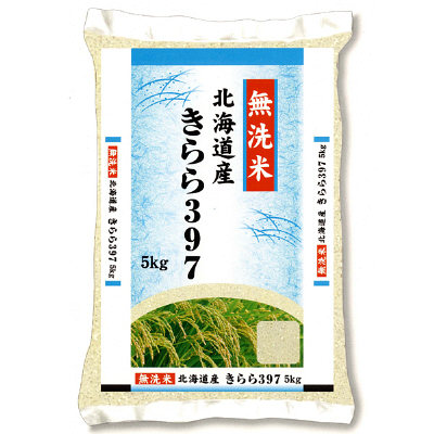 LOHACOで『無洗米 北海道産 きらら397 平成26年度産 5kg』が1,398円で販売中。 | 激安らぼ