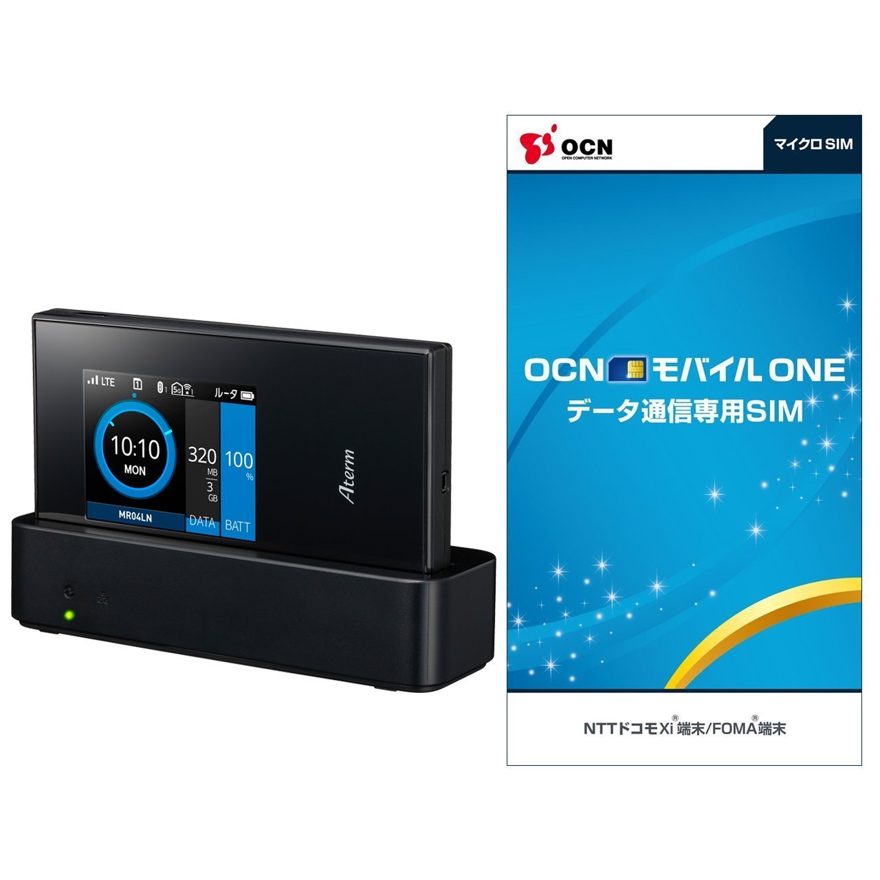 100%新品セール NEC - SIMロックフリー Aterm MR04LN デュアルsim ...