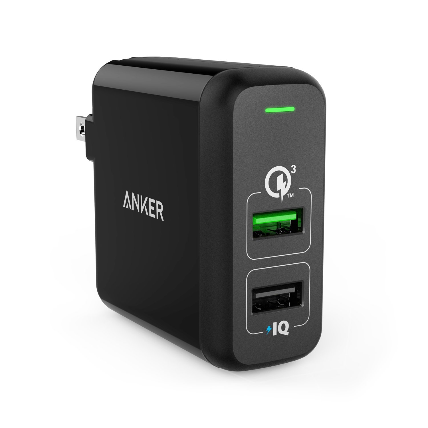 Usb急速充電器「anker Powerport 2 Quick Charge 30」がタイムセール特価1954円！ 激安らぼ