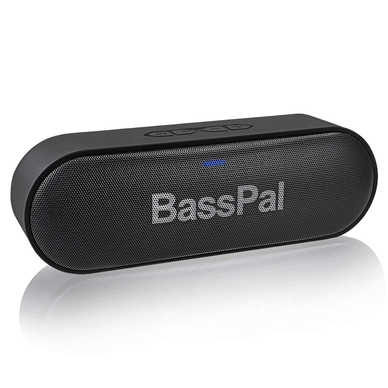 BassPal Bluetoothスピーカー【6W×2/microSD/防滴対応】が半額クーポン特価1,699円！ | 激安らぼ