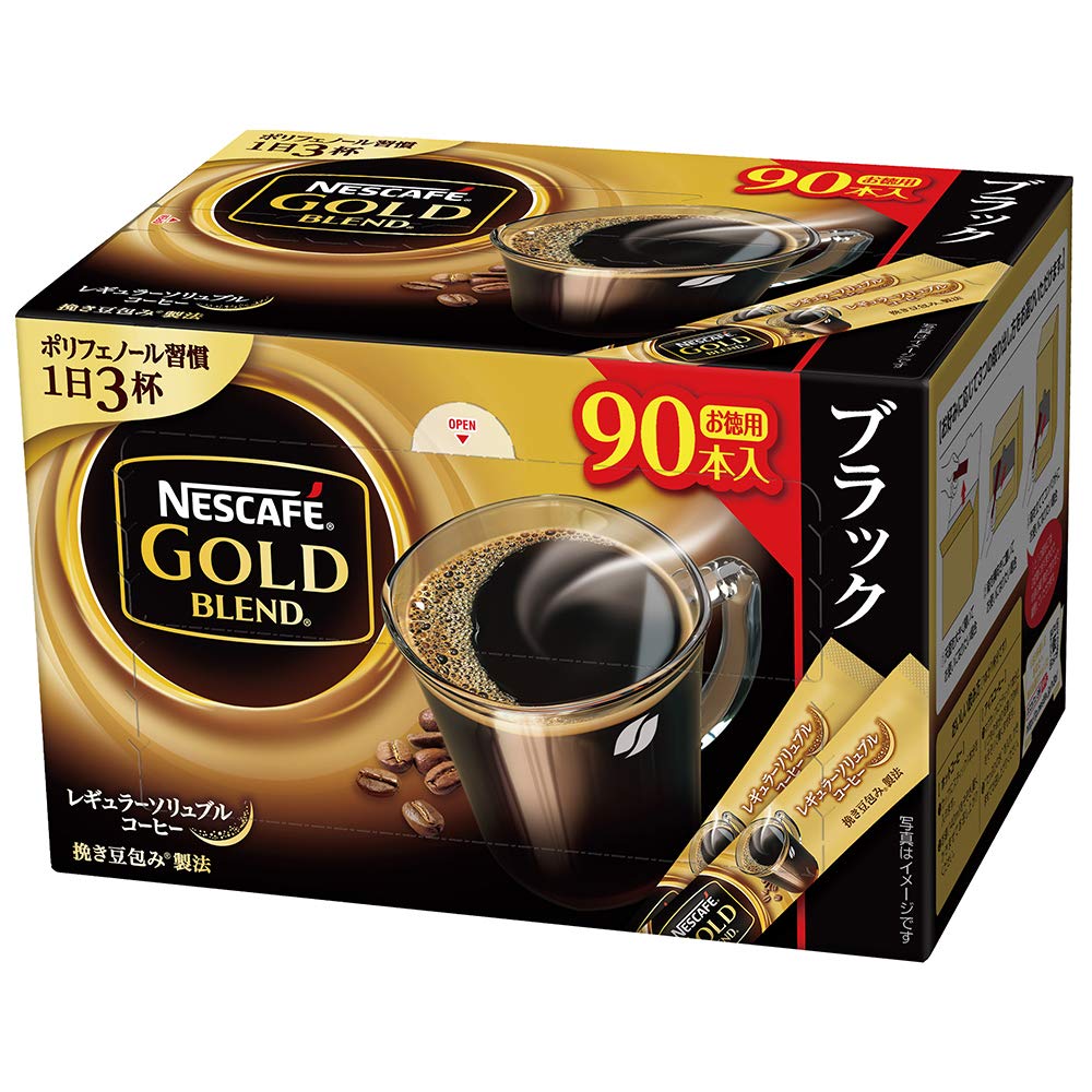 ネスカフェ ゴールドブレンド スティック ブラック 90本入りが初売りセール特価1,184円！ | 激安らぼ