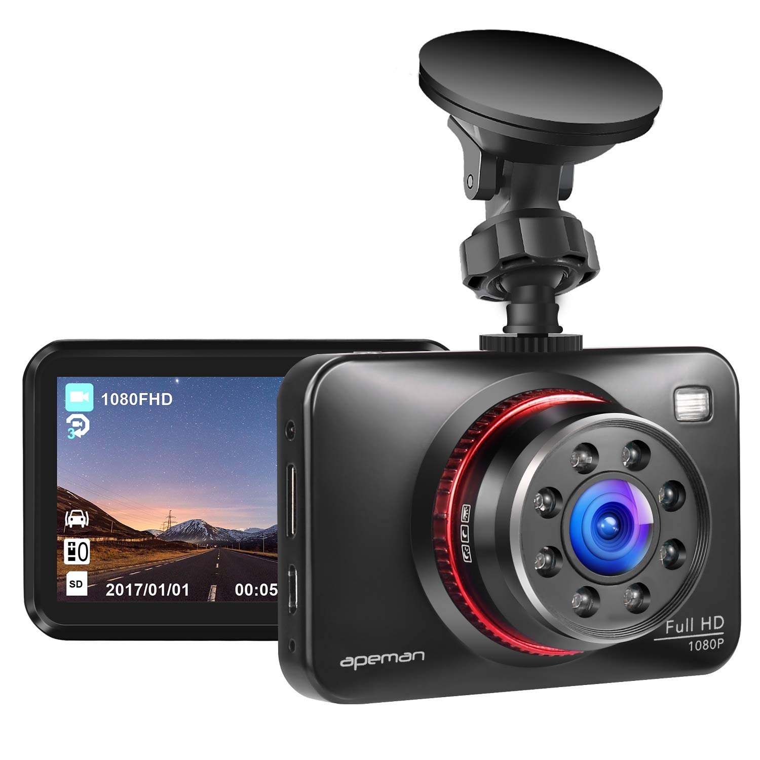 c660 dash cam