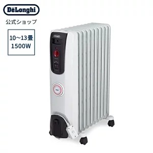 デロンギ オイルヒーター 1500W 10～13畳 H771015EFSN-BKが20