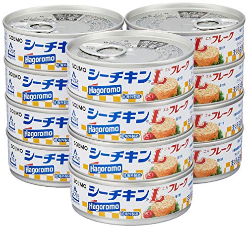 by Amazon シーチキン Lフレーク 70g×12缶が割引クーポン特価
