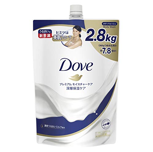 Dove ダヴ ボディソープ プレミアム モイスチャーケア つめかえ用