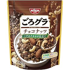 日清シスコ ごろっとグラノーラ ごろグラ チョコナッツ/きなこ大豆/ 薫る宇治抹茶 6袋セットがプライム特価2,514円！ | 激安らぼ