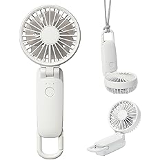 【新品】リズム ハンディファン 2個セット扇風機 RHYTHM（リズム）ハンディファン Silky Wind Mobile 3.2